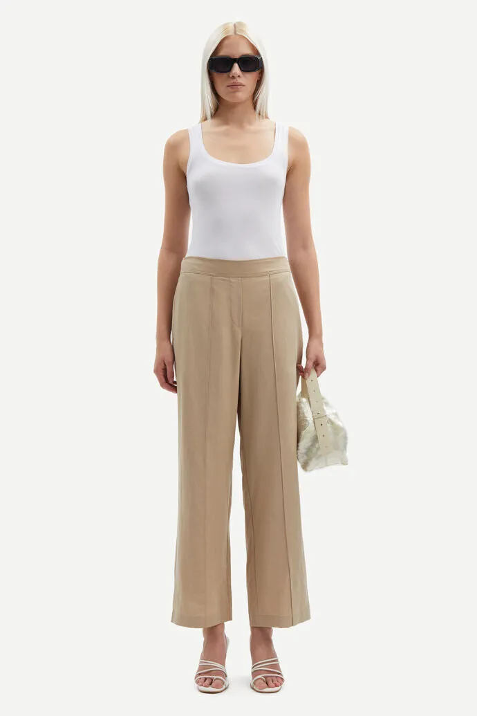 Sahani trousers - Chinchilla