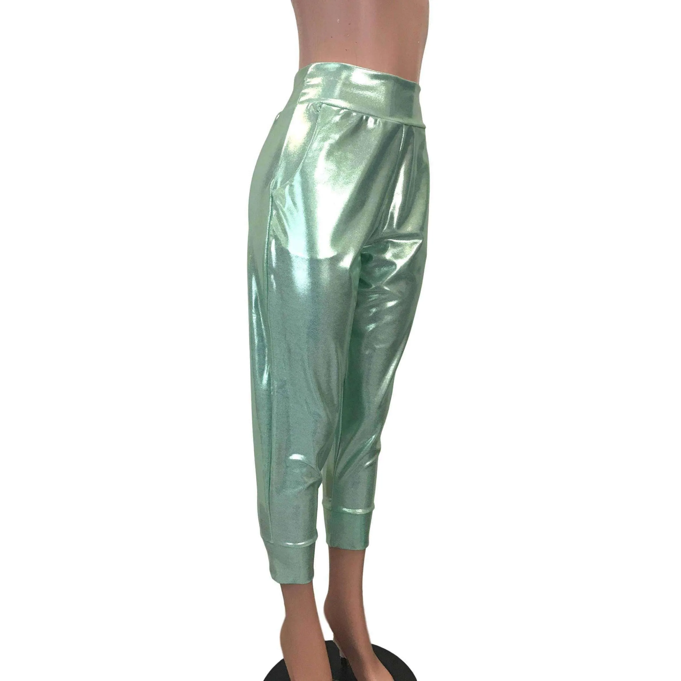 SALE - Mint Green Mystique Joggers w/ Pockets