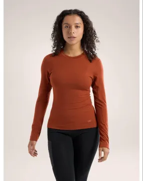 Satoro Merino Wool Crew Neck LS Women's