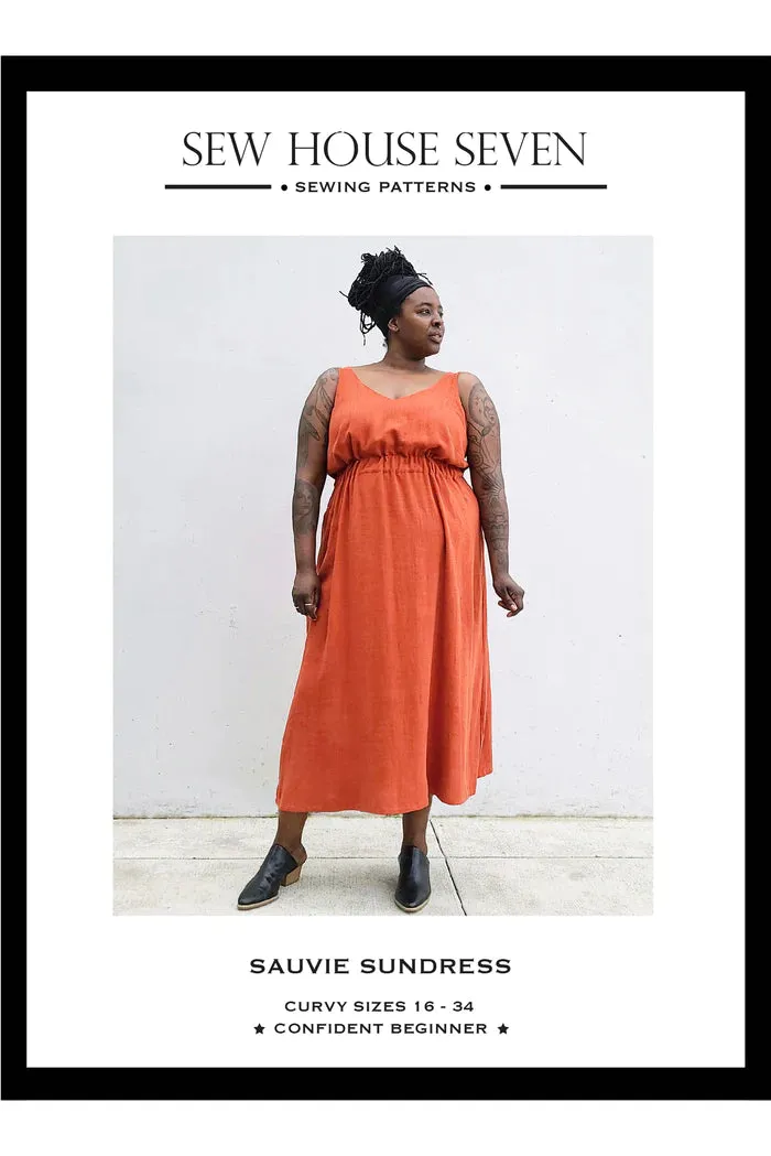 Sauvie Sundress - Sew House Seven