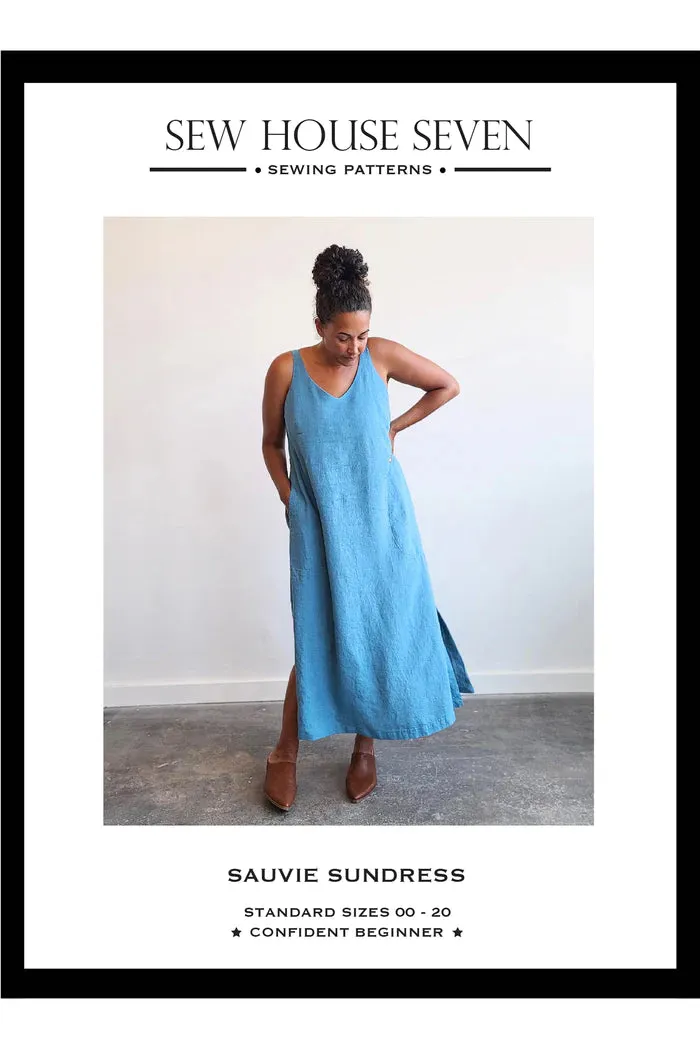 Sauvie Sundress - Sew House Seven