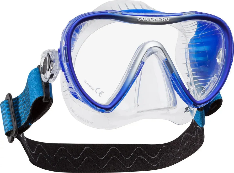 SCUBAPRO - Synergy 2 Trufit Dive Mask, W/Comfort Strap