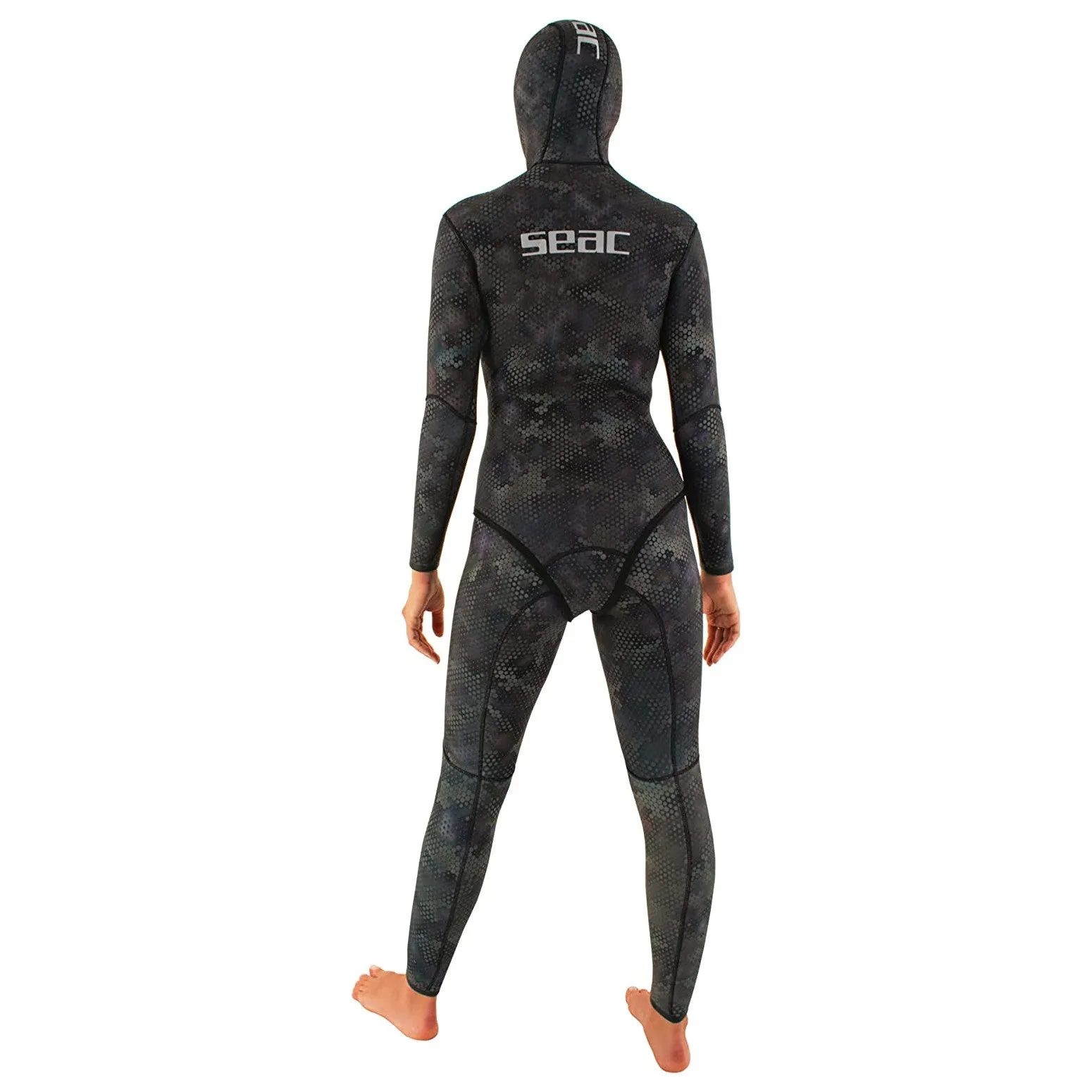 Seac 3mm Lady Snake Camo Wetsuit