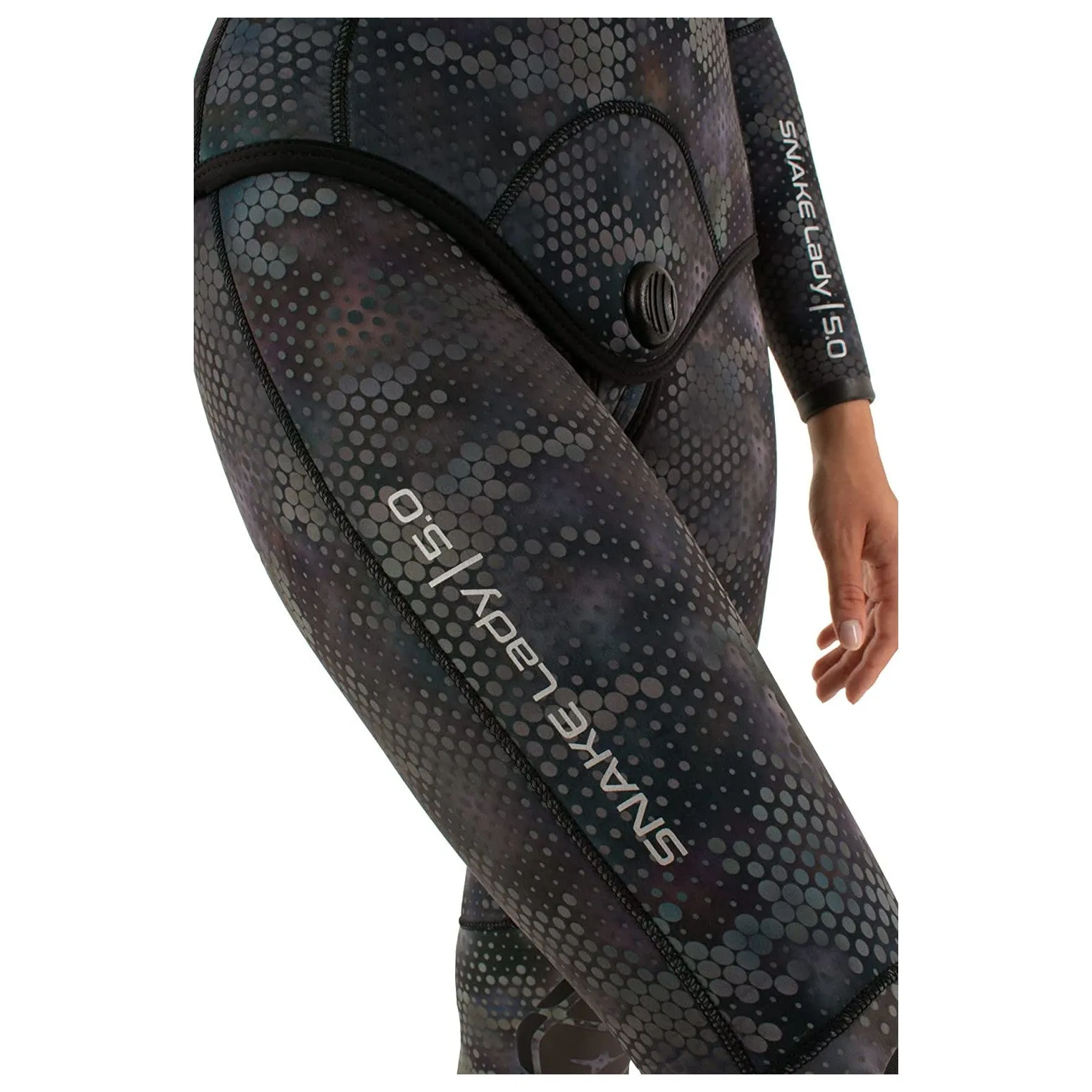 Seac 3mm Lady Snake Camo Wetsuit