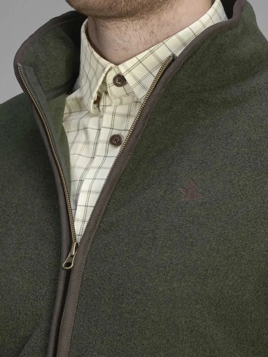 SEELAND Woodcock Fleece - Mens - Classic Green