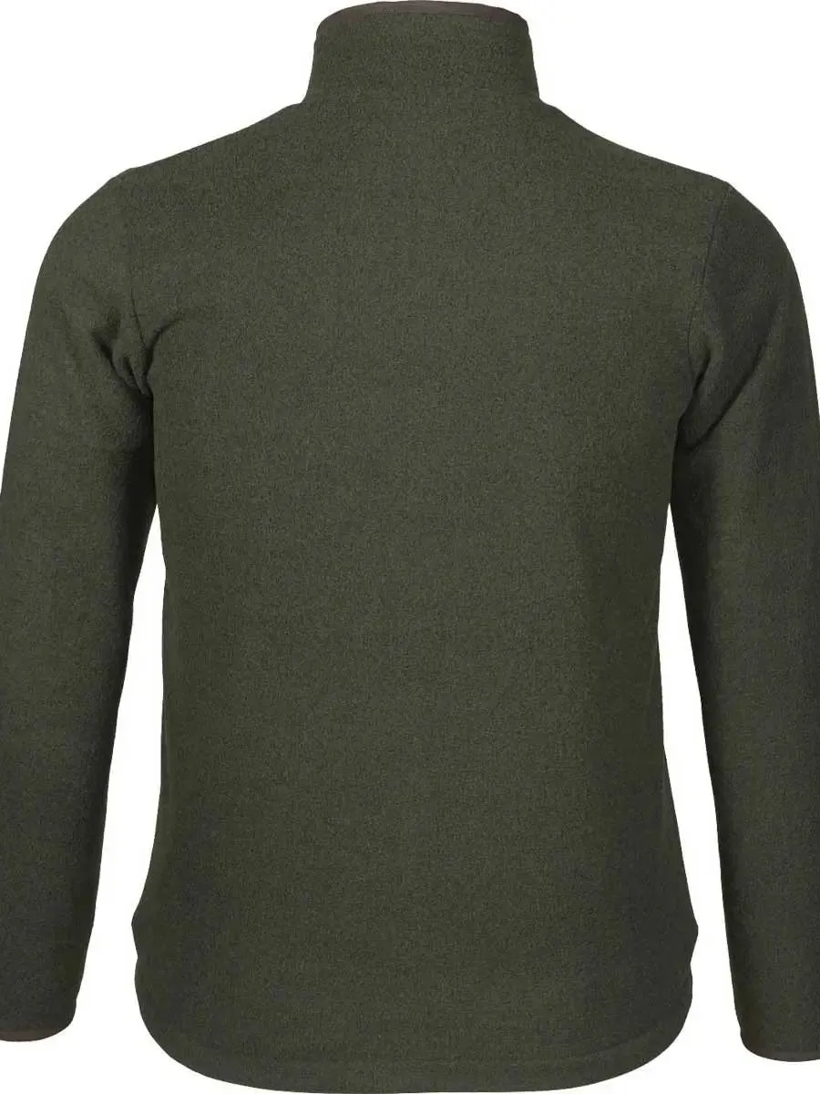 SEELAND Woodcock Fleece - Mens - Classic Green