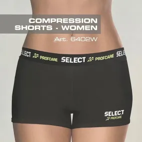 Select Women Compression Shorts Black