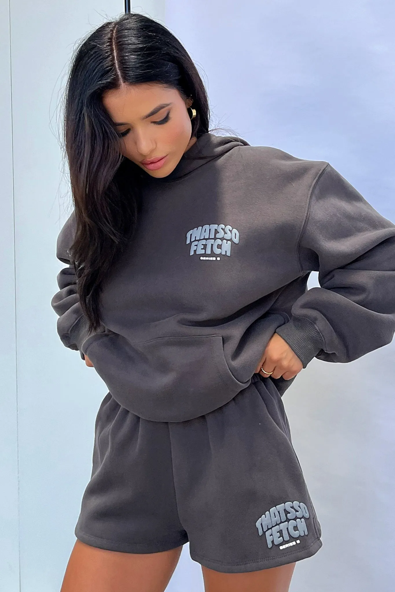 Series 5 Hoodie - Charcoal