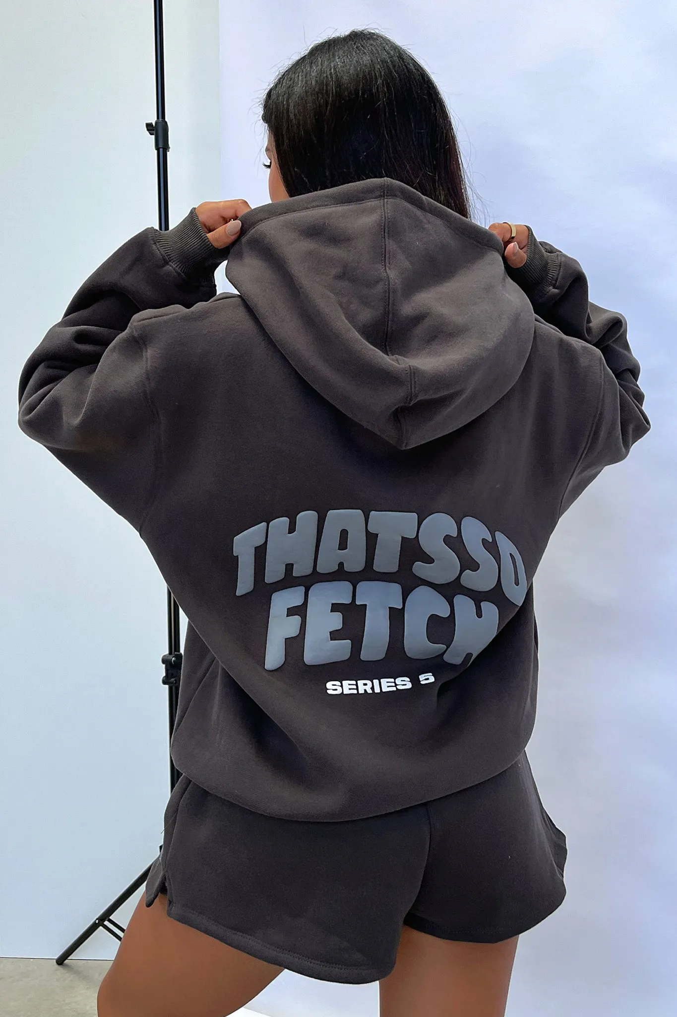 Series 5 Hoodie - Charcoal