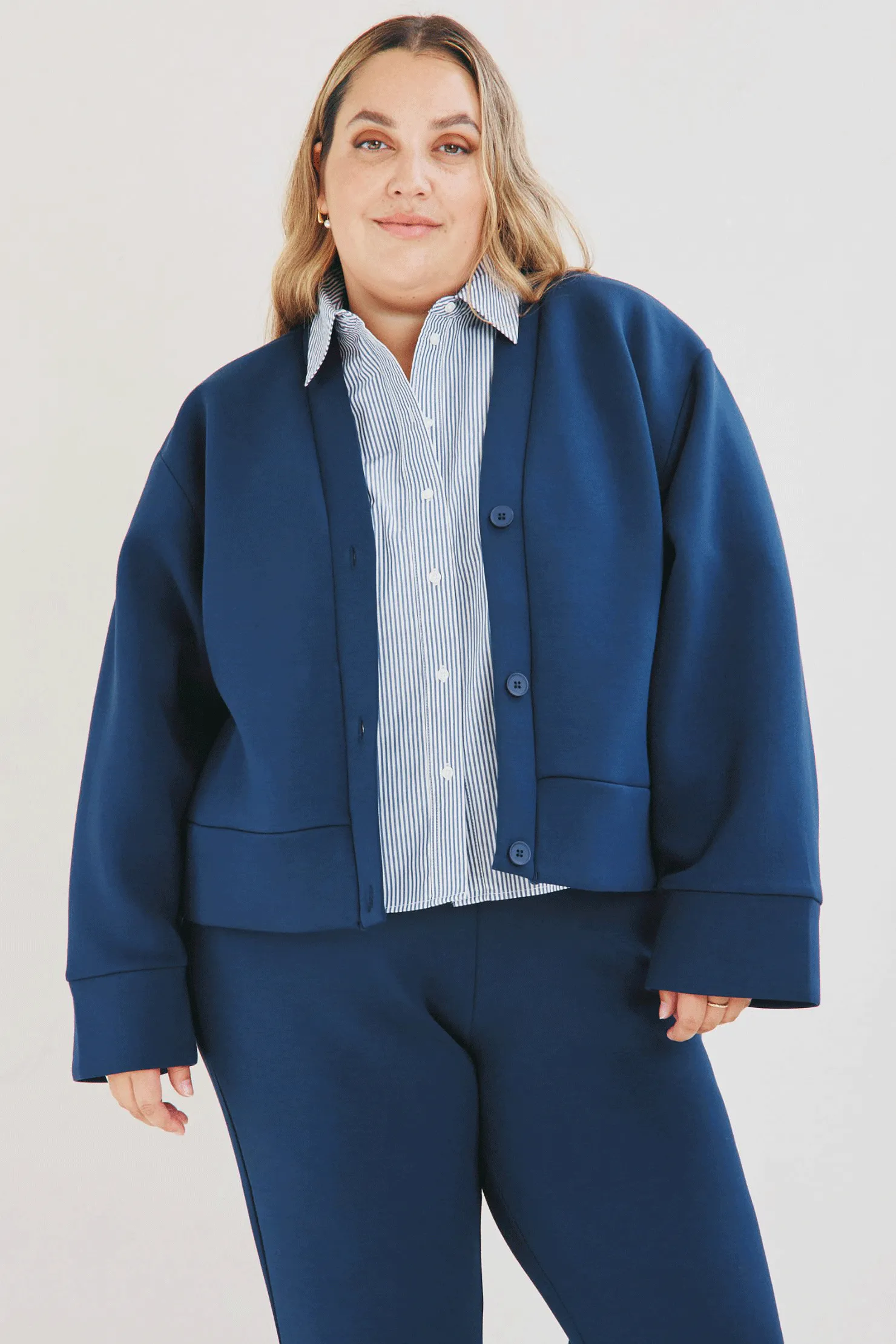 Sofia Cardigan - Navy