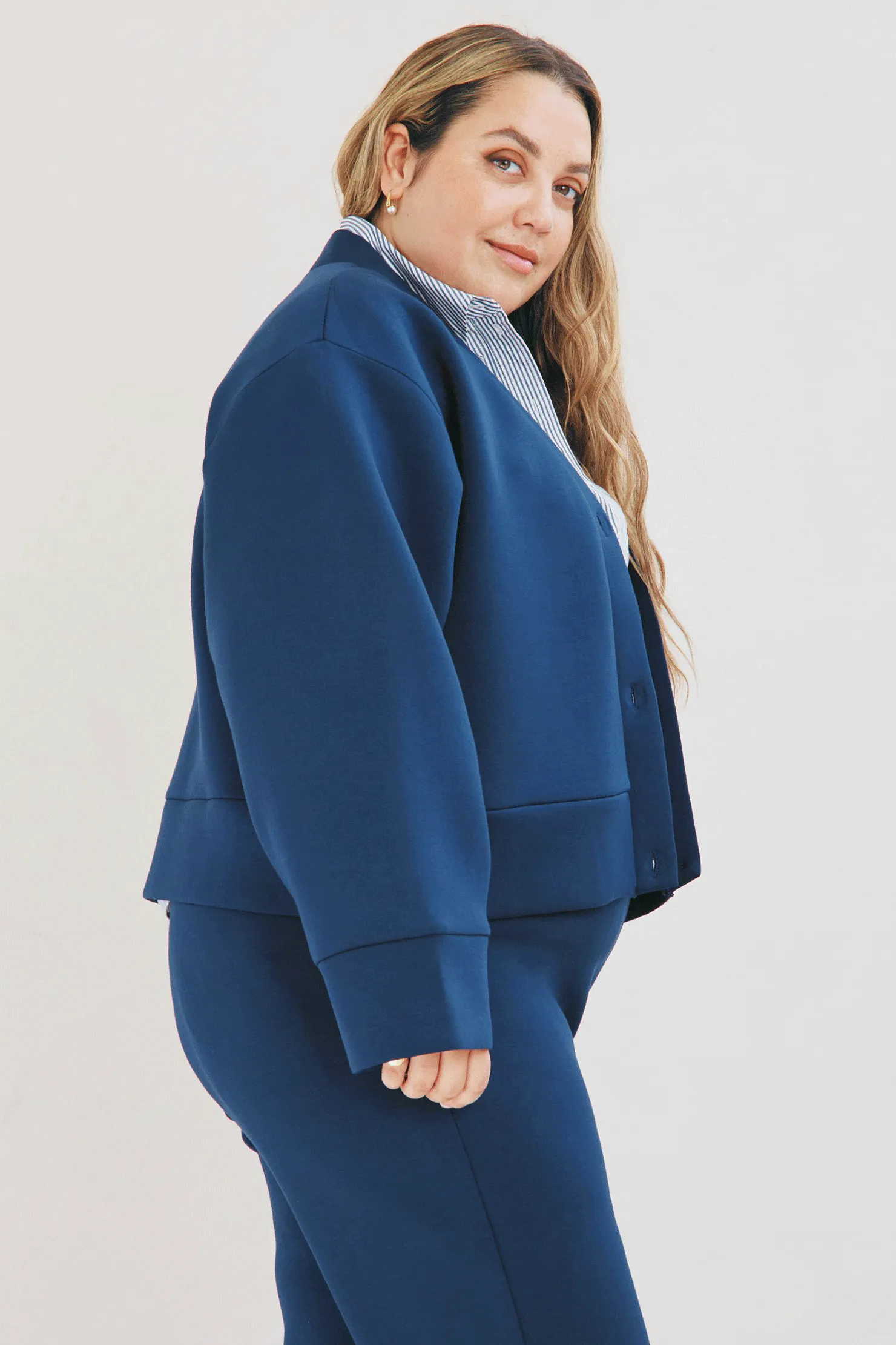 Sofia Cardigan - Navy