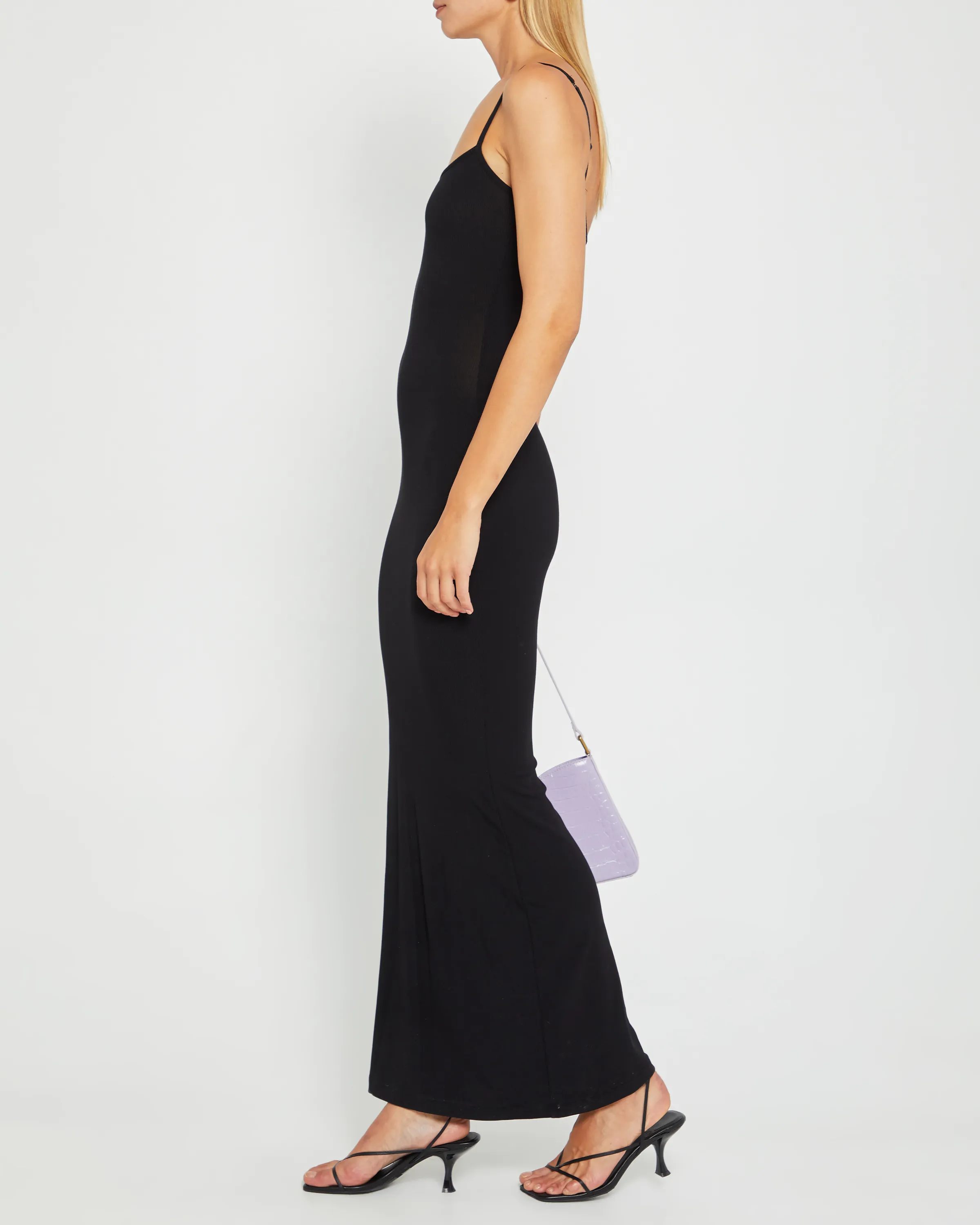 Soft Lounge Long Slip Dress