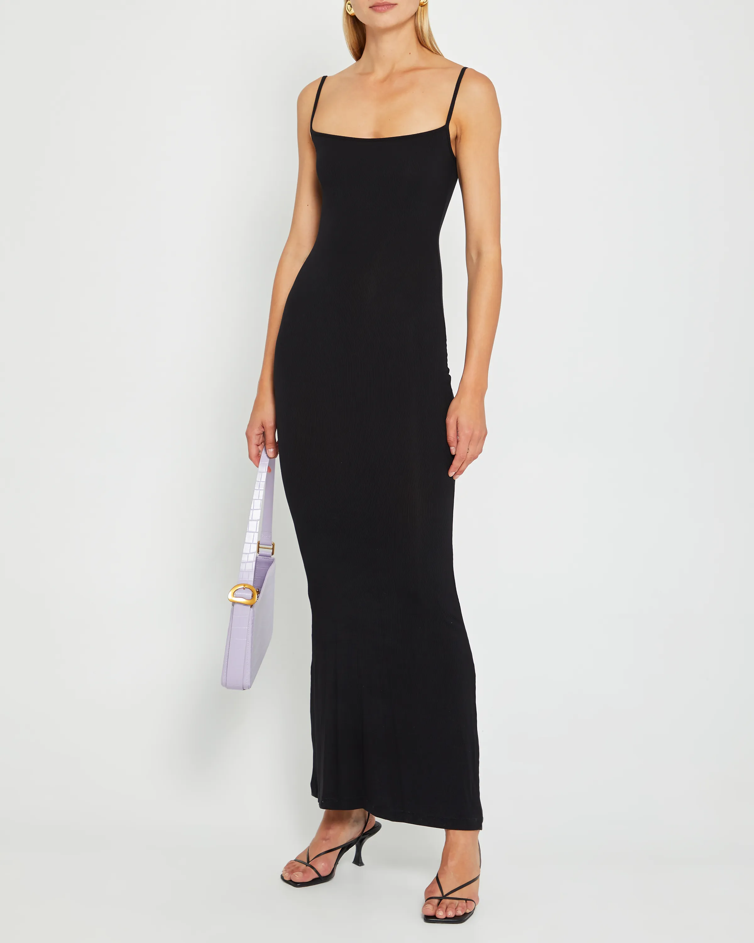 Soft Lounge Long Slip Dress