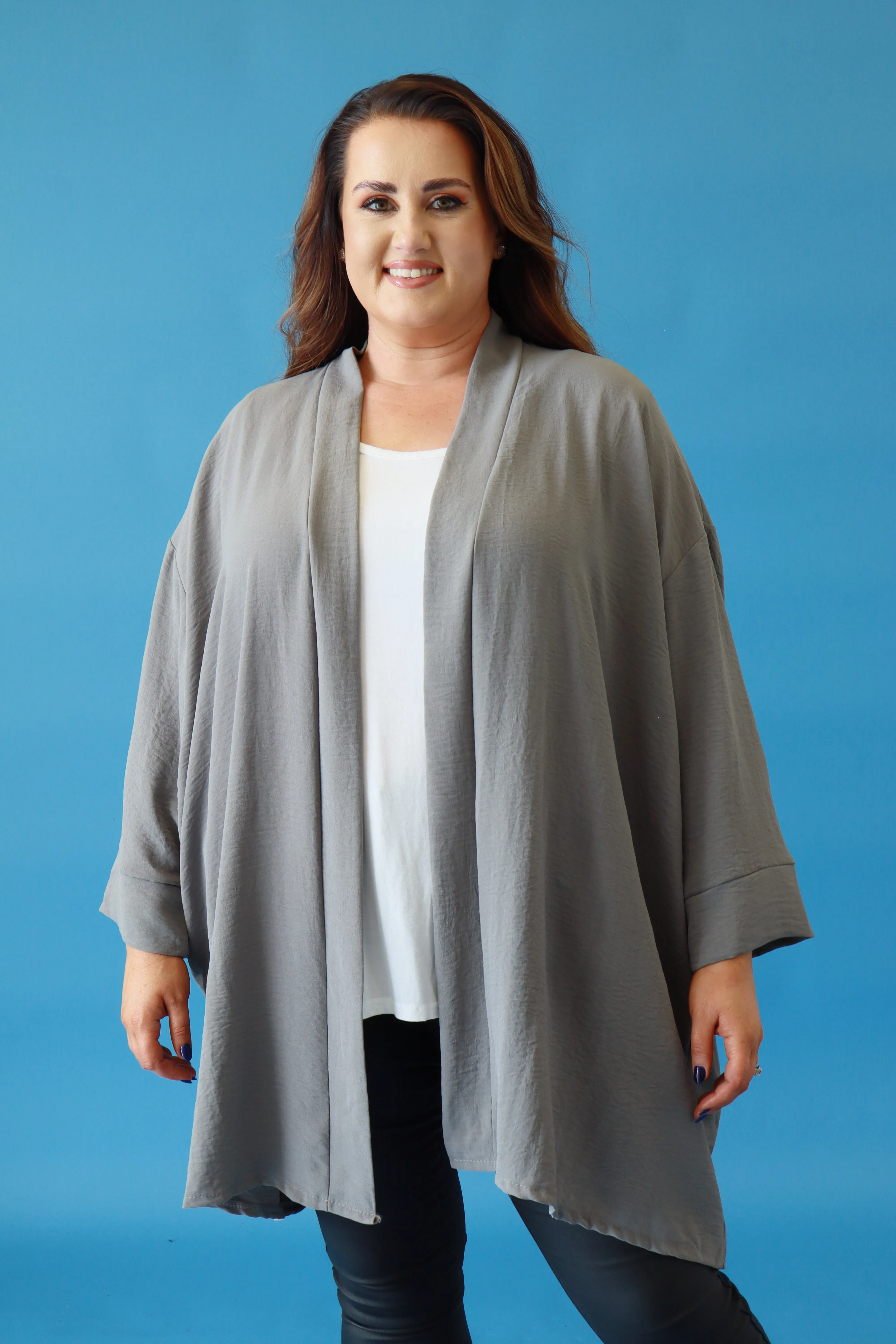 Sophie Cardigan in Grey