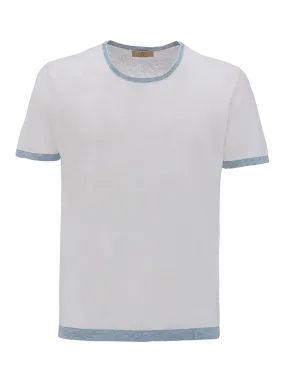 St Barth linen T Shirt