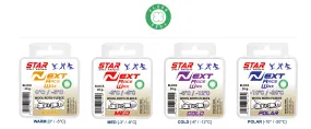 Star Next Fluoro Free Glide Wax Block 20g