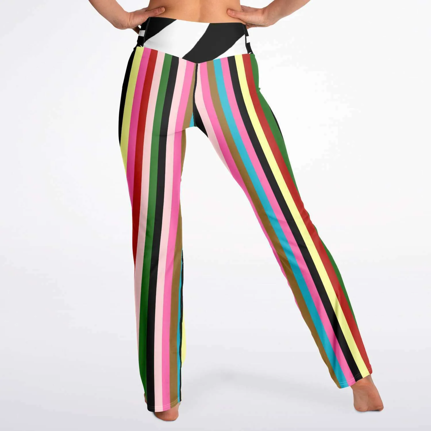 Stripes 4 Life Bootcut Leggings