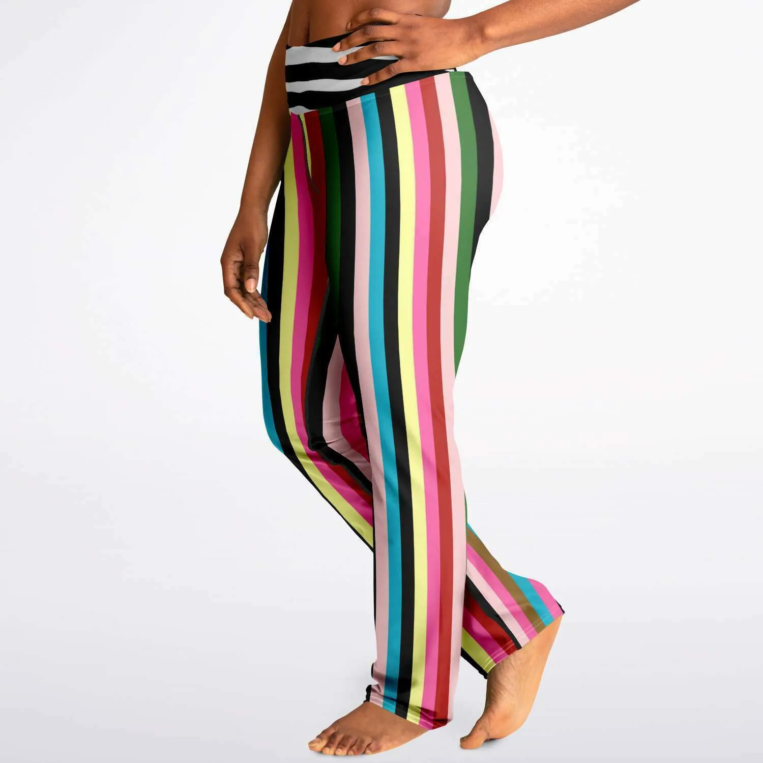 Stripes 4 Life Bootcut Leggings