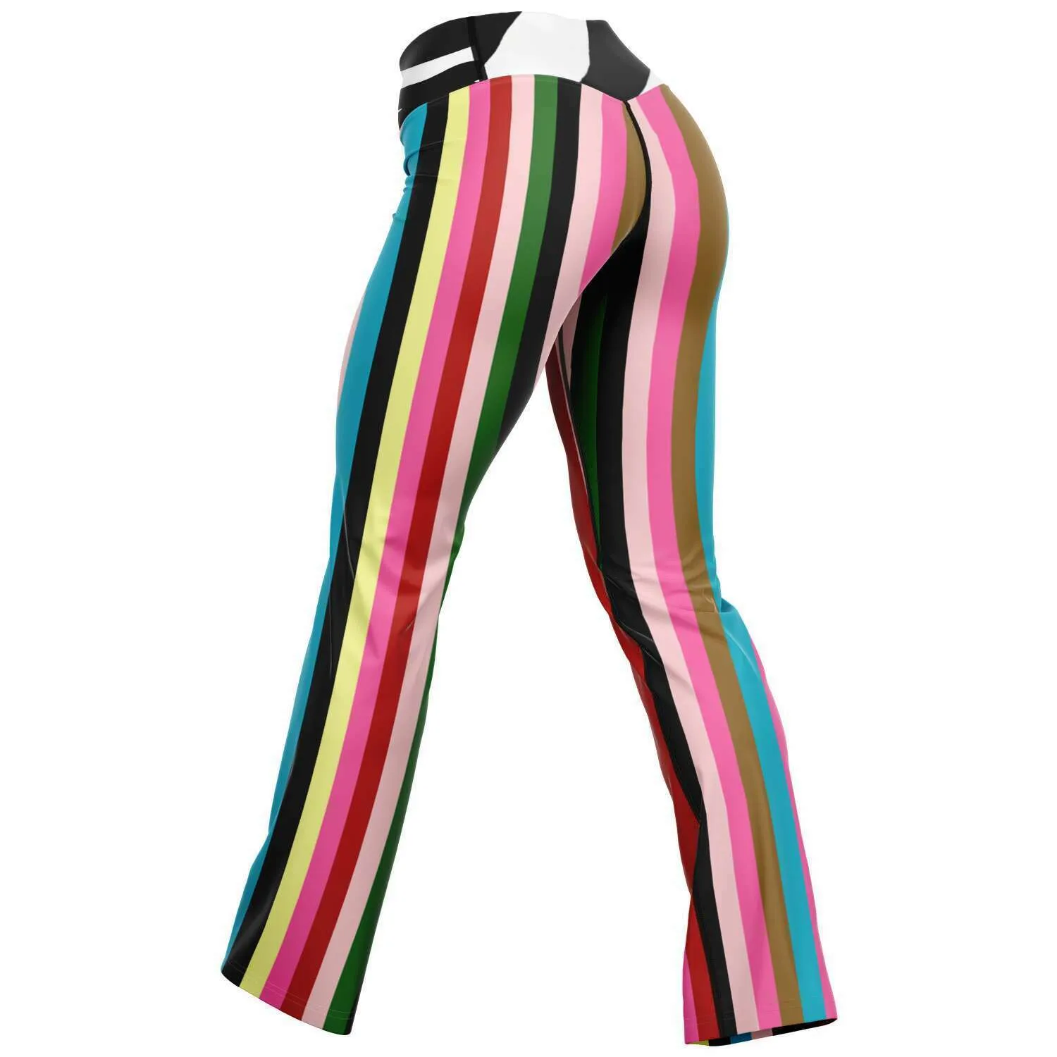 Stripes 4 Life Bootcut Leggings