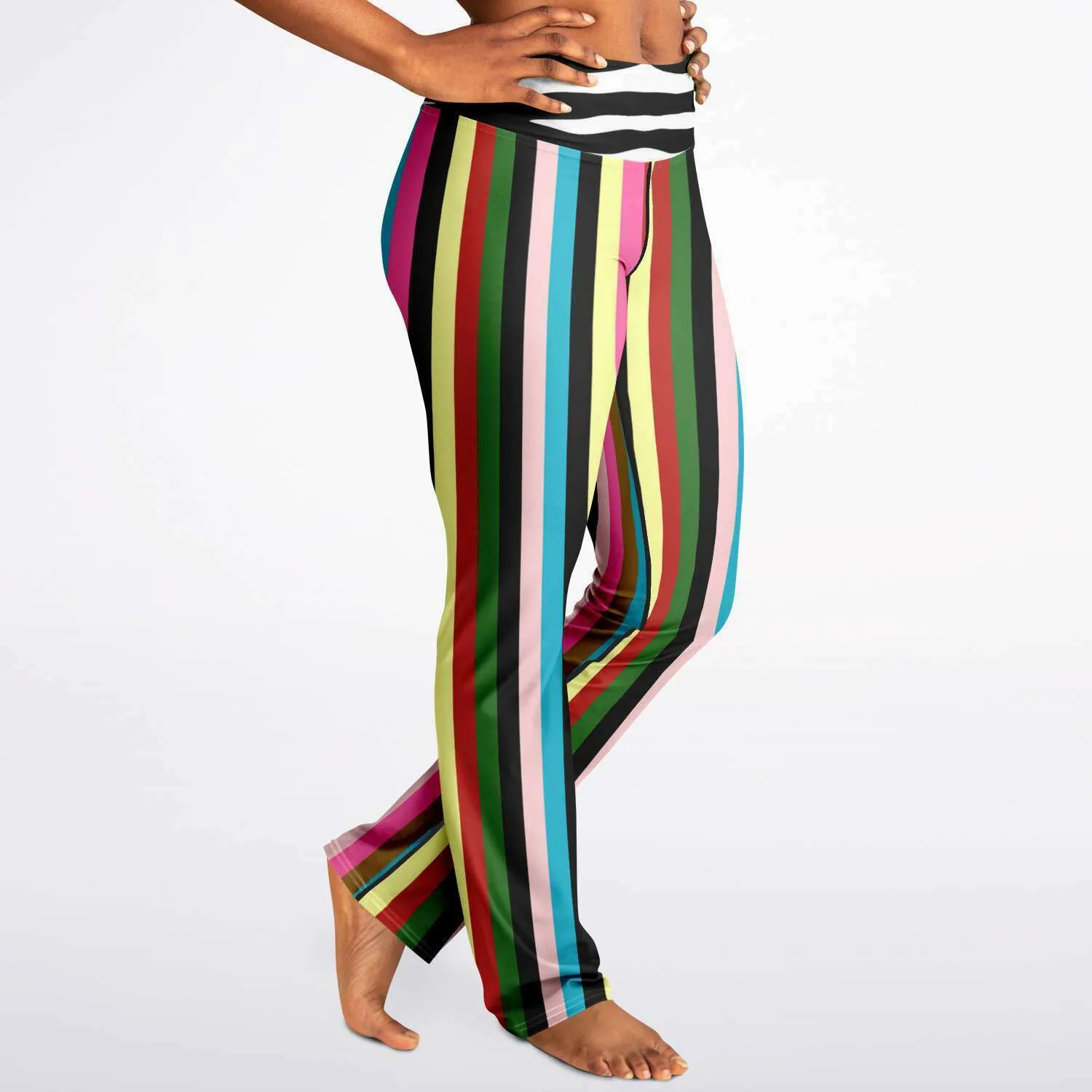 Stripes 4 Life Bootcut Leggings