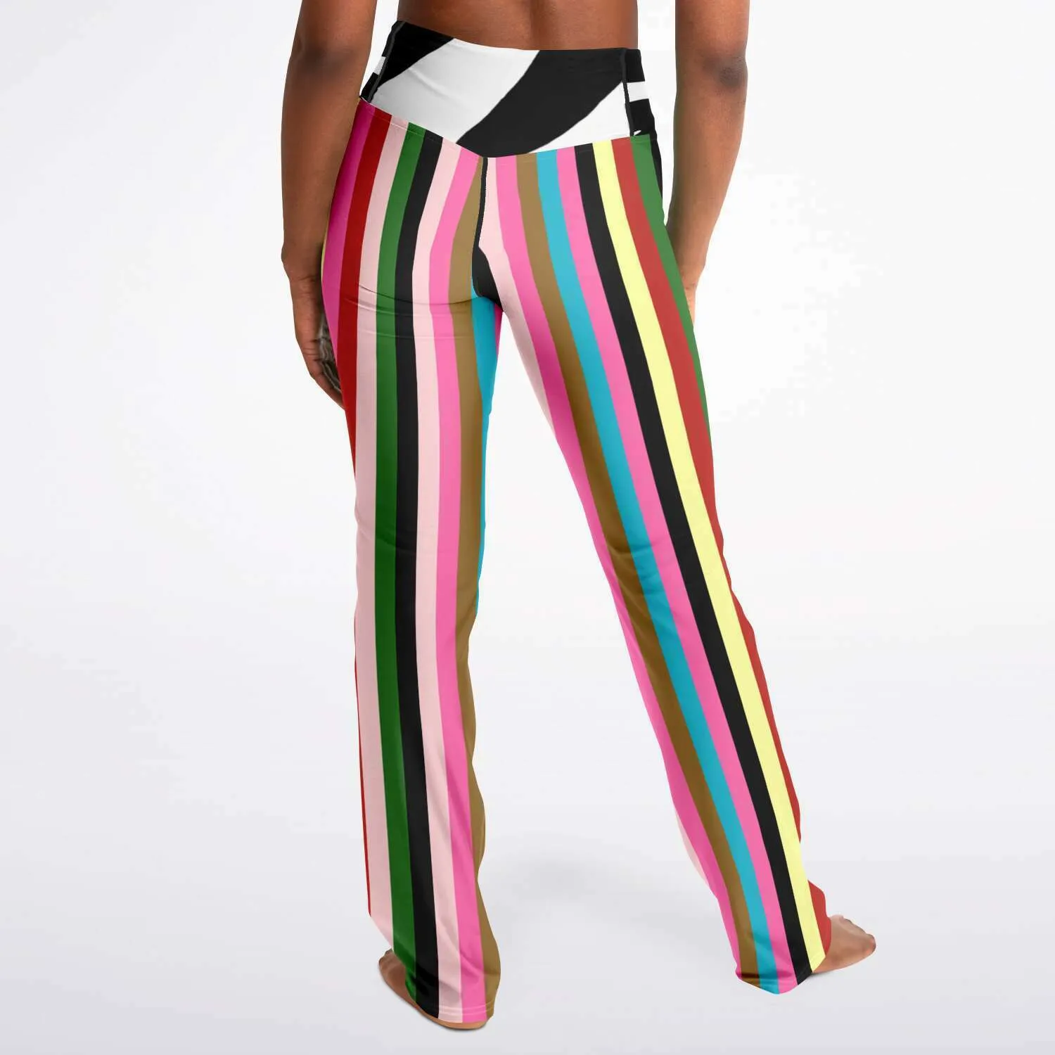 Stripes 4 Life Bootcut Leggings