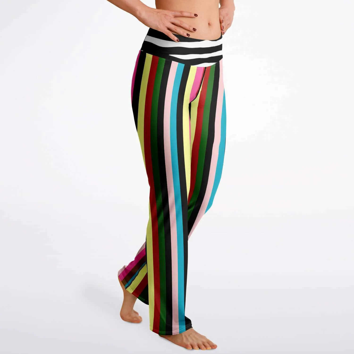 Stripes 4 Life Bootcut Leggings