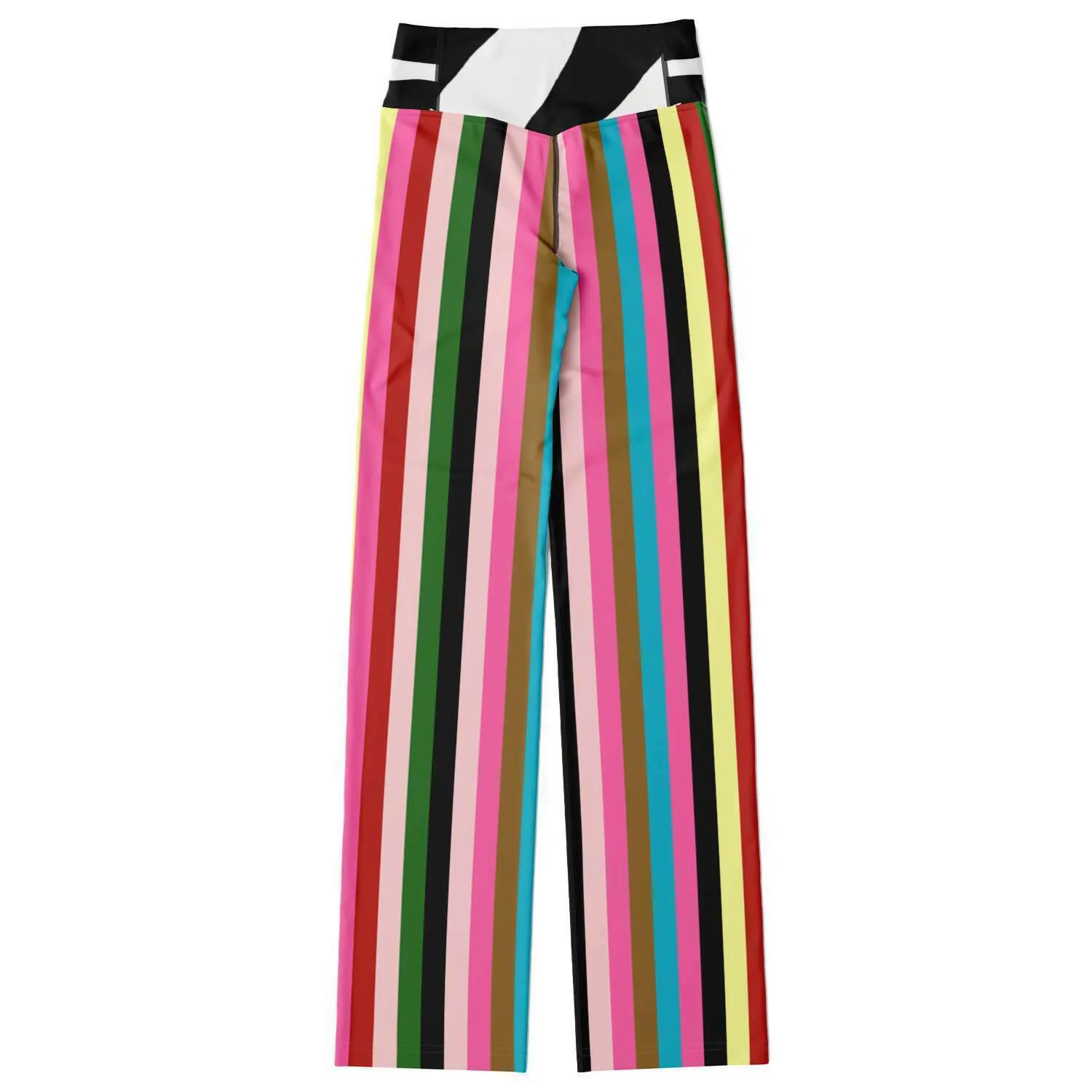 Stripes 4 Life Bootcut Leggings