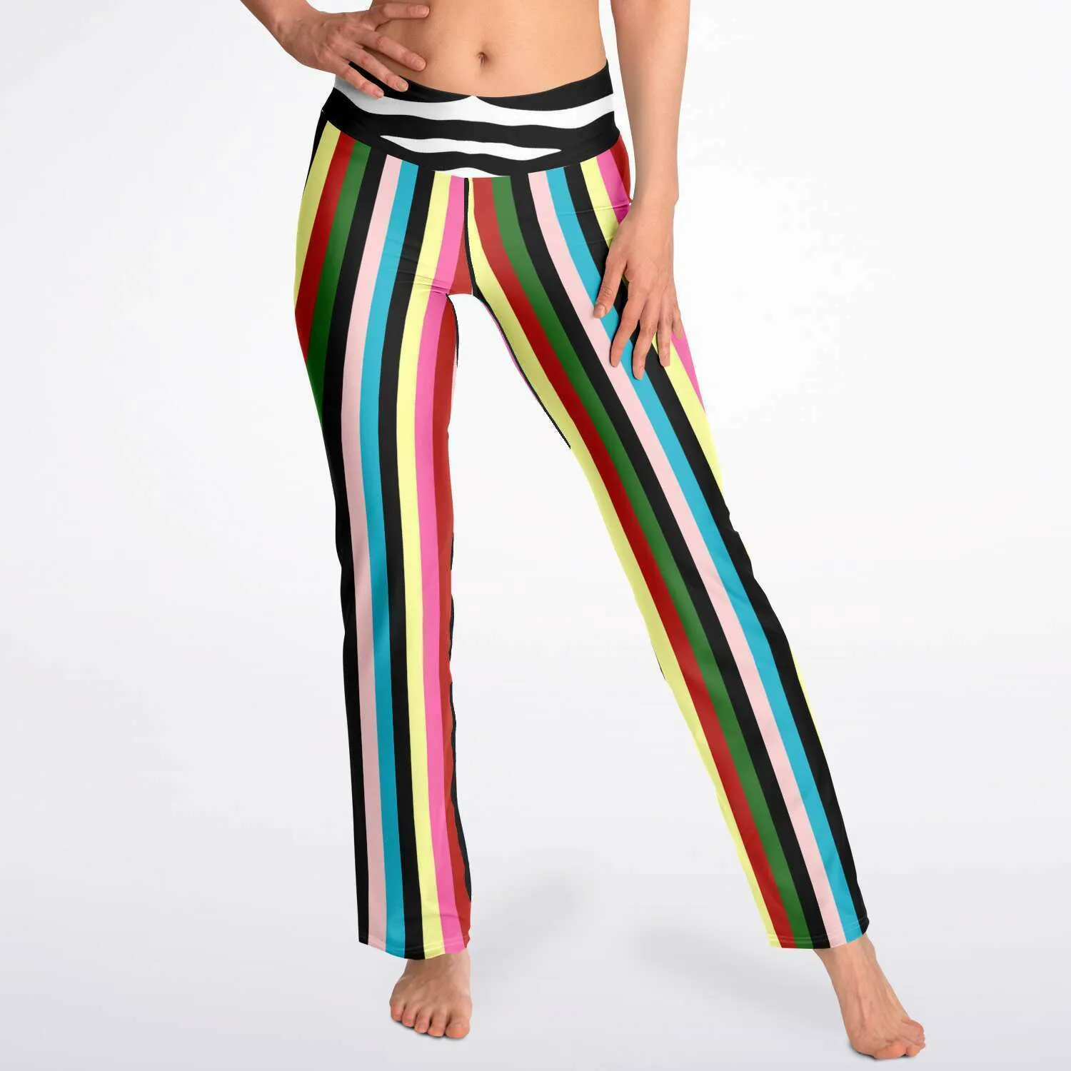 Stripes 4 Life Bootcut Leggings