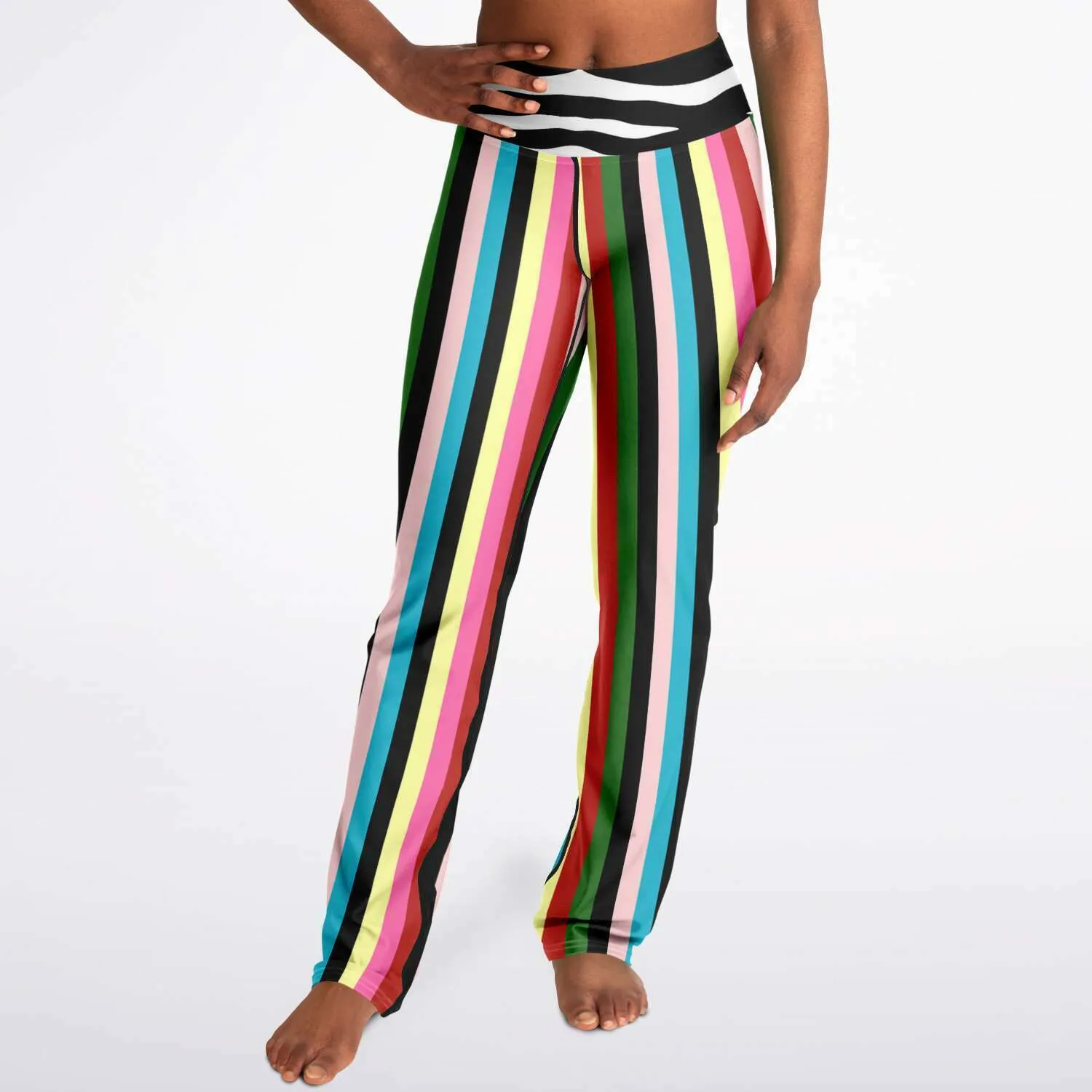 Stripes 4 Life Bootcut Leggings