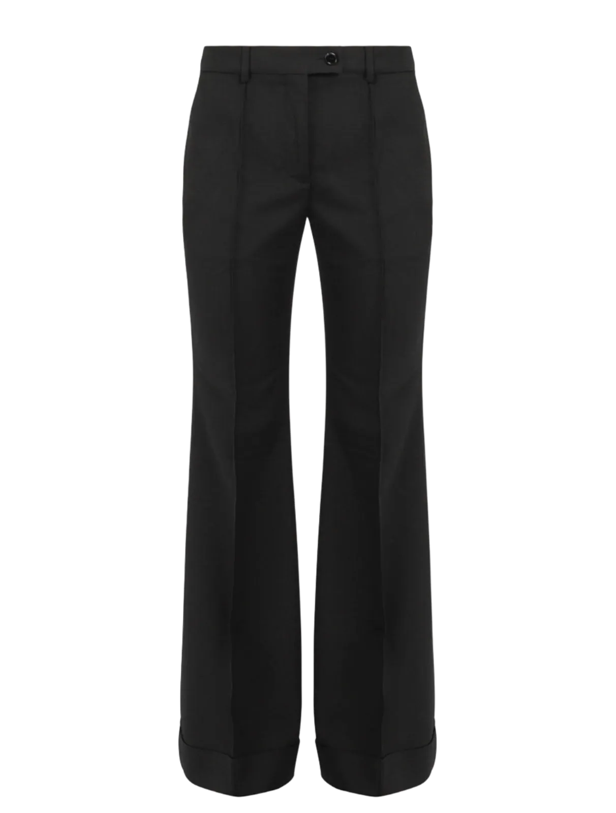 Tailored Flared Trousers