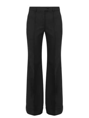 Tailored Flared Trousers