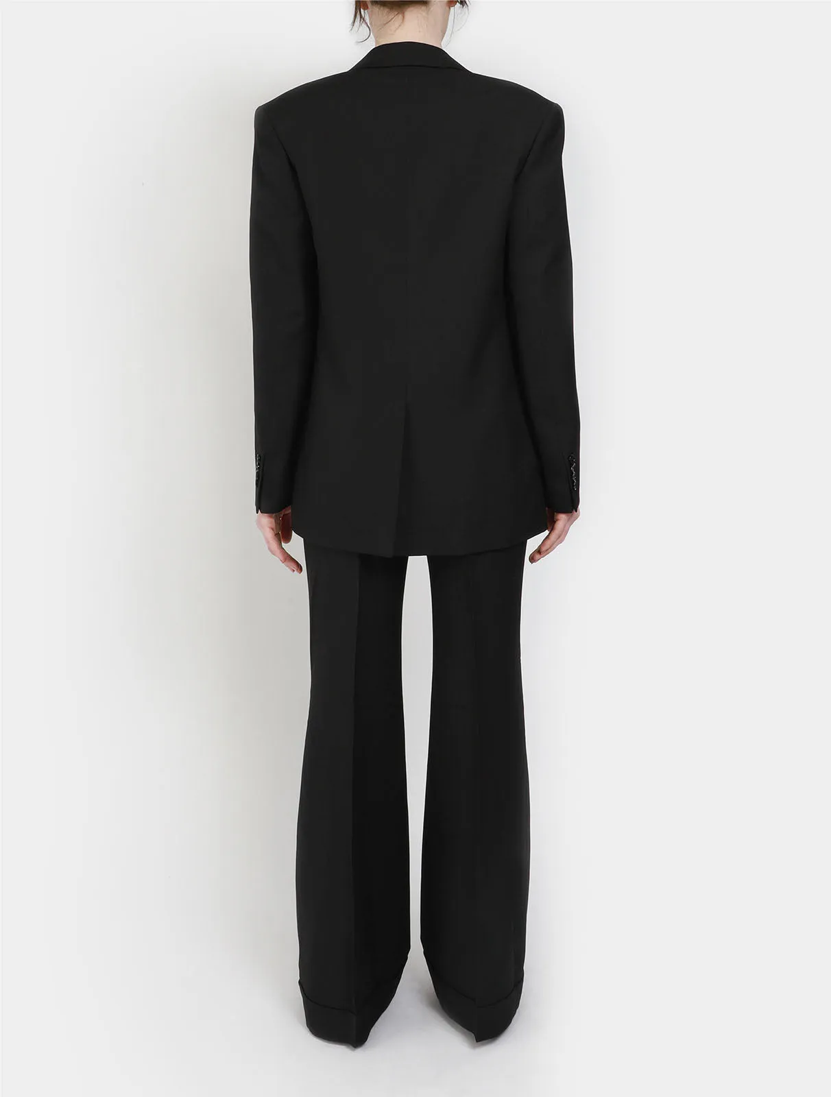 Tailored Flared Trousers