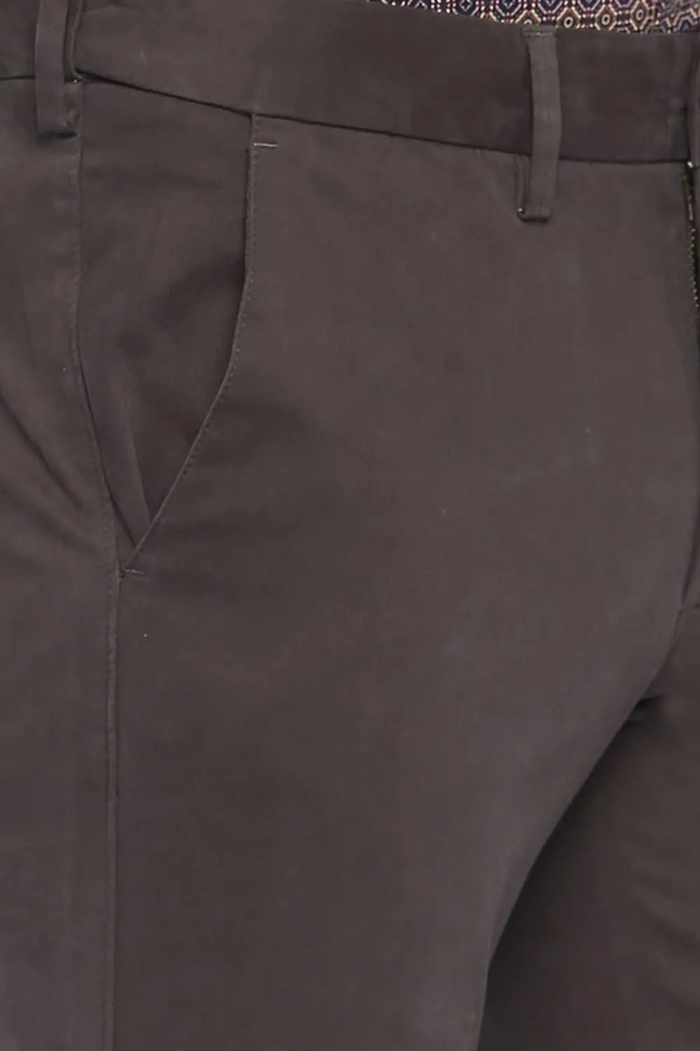 Tapered Fit Fag Stretch Trouser