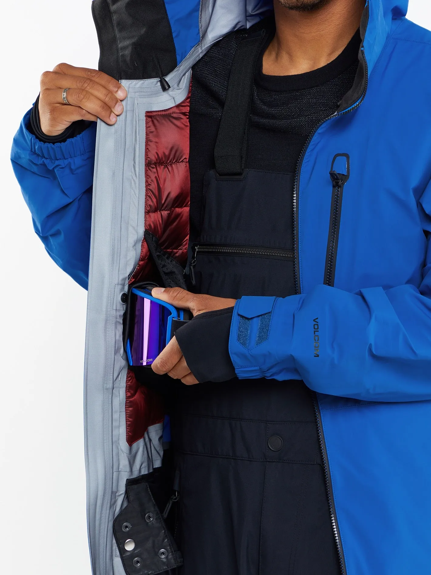 Tds Infrared Gore-Tex Jacket - ELECTRIC BLUE