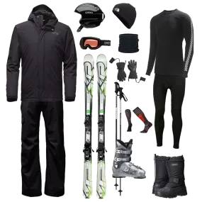 The North Face The Works Package w/ Pants - Men's Ski