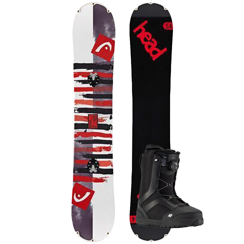 The North Face The Works Package w/ Pants - Men's Snowboard