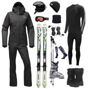 The North Face The Works Package w/ Pants - Women's Ski