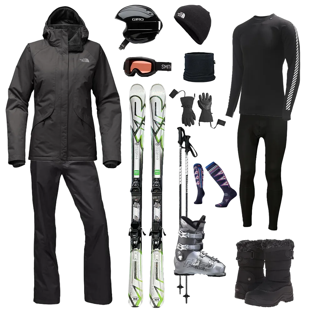 The North Face The Works Package w/ Pants - Women's Ski