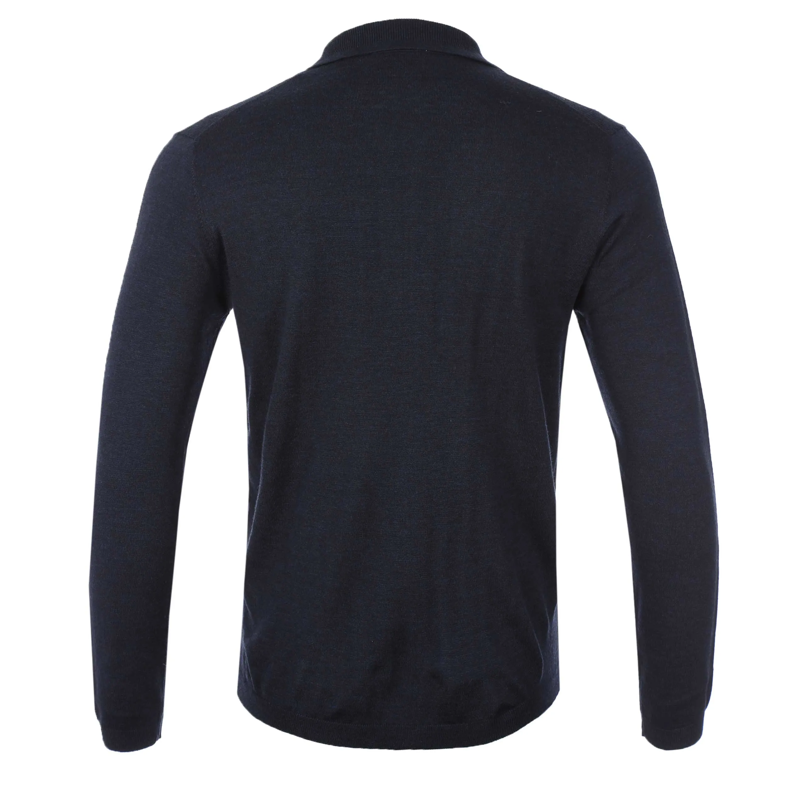 Thomas Maine Zip Thru Cardigan in Navy