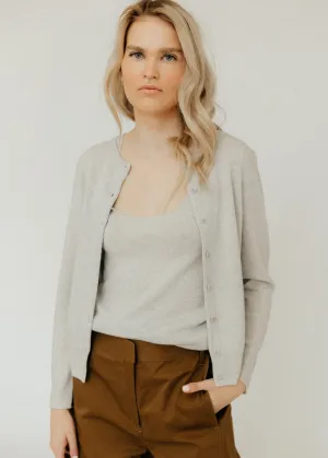 Tibi Washable Cashmere Shrunken Cardigan