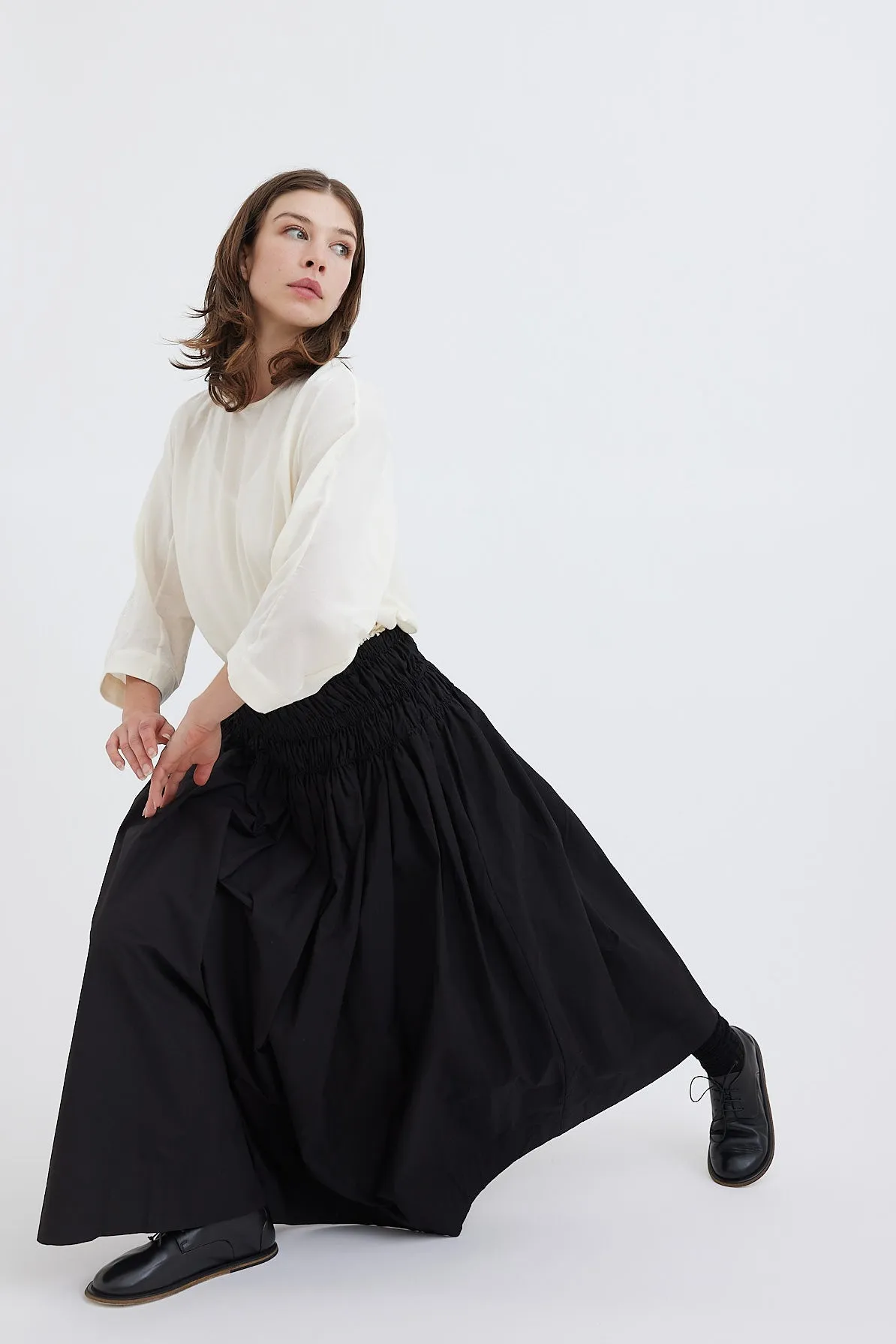 Toogood - THE ROPER SKIRT - Papery Cotton