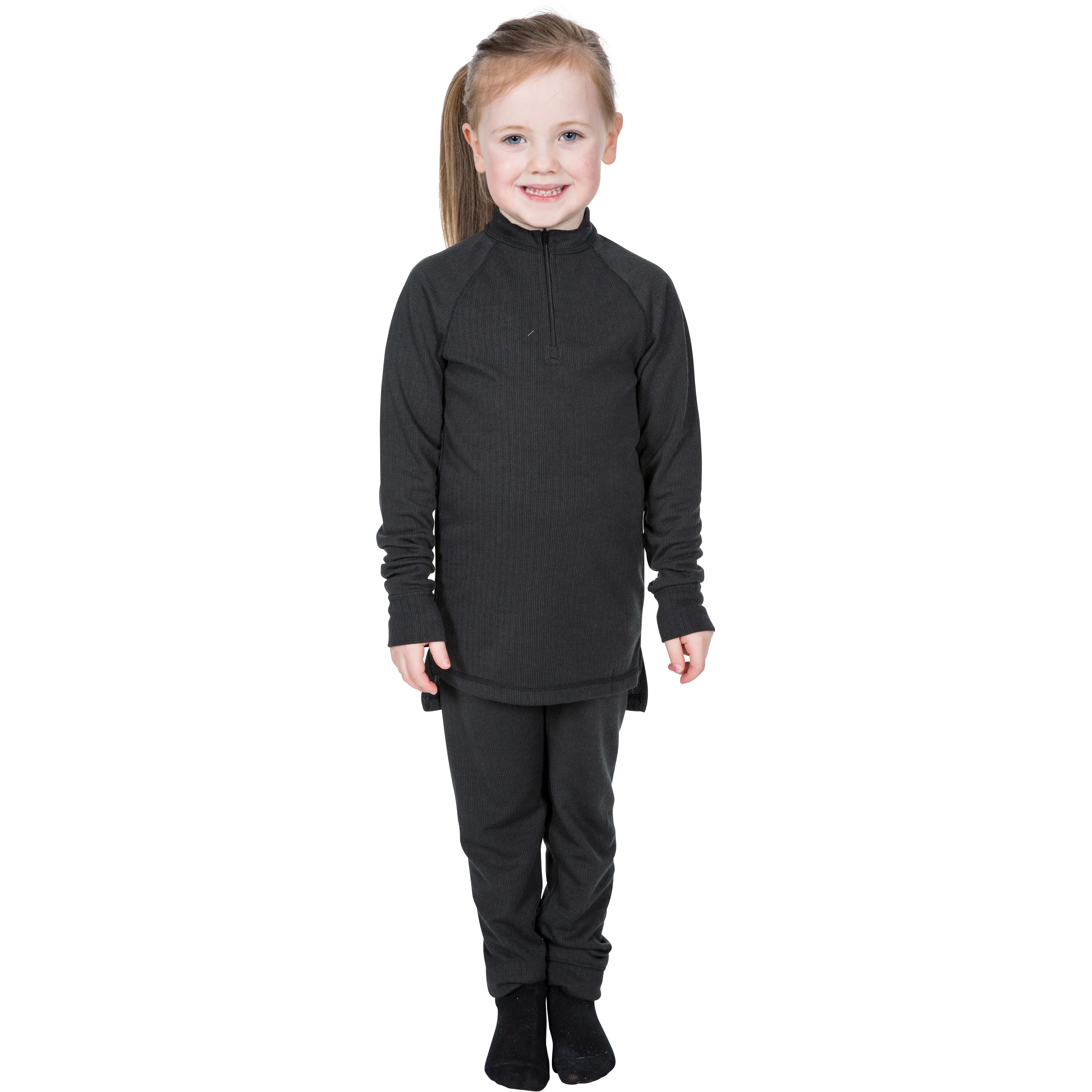 Unite360 Kid's Base Layer Set - Black