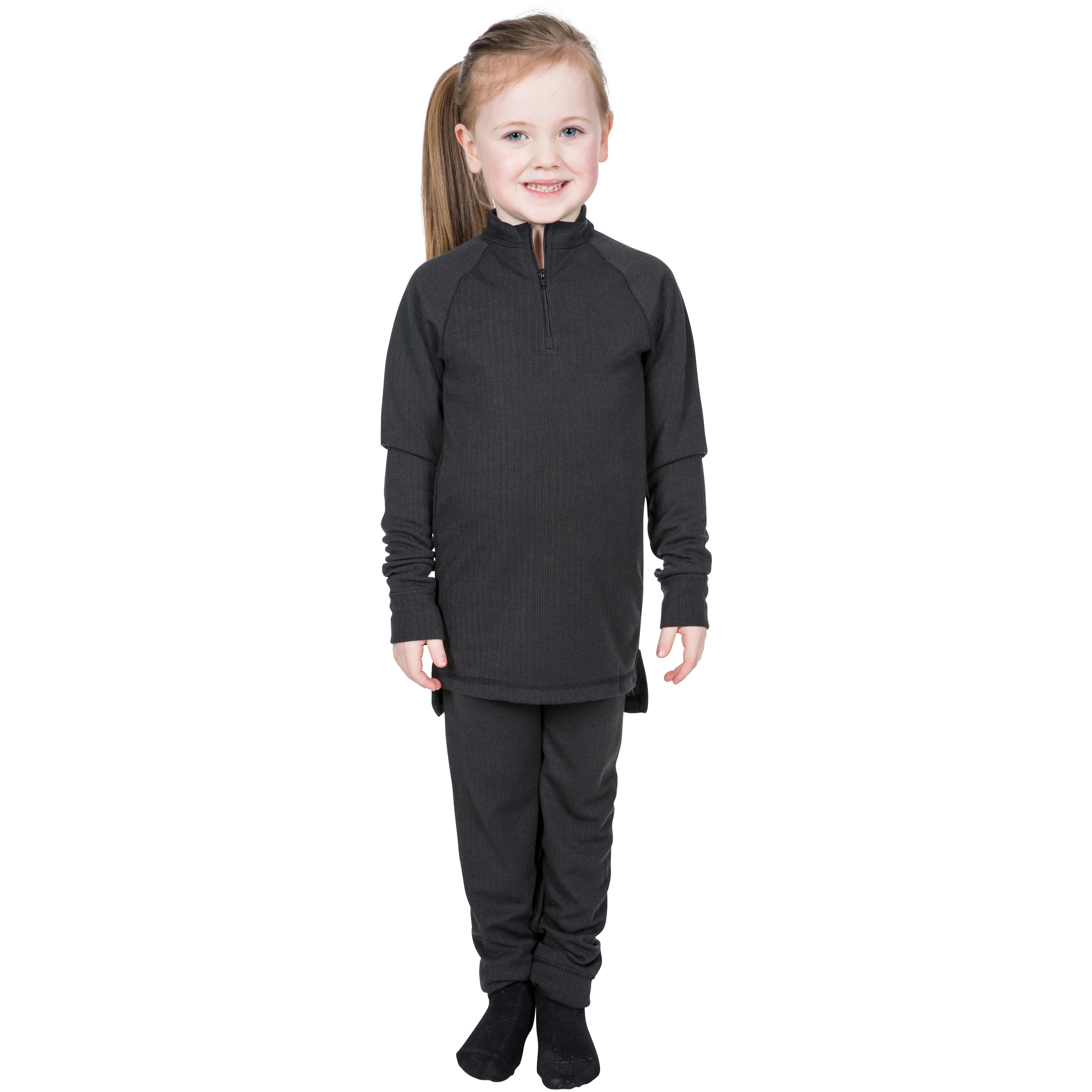 Unite360 Kid's Base Layer Set - Black