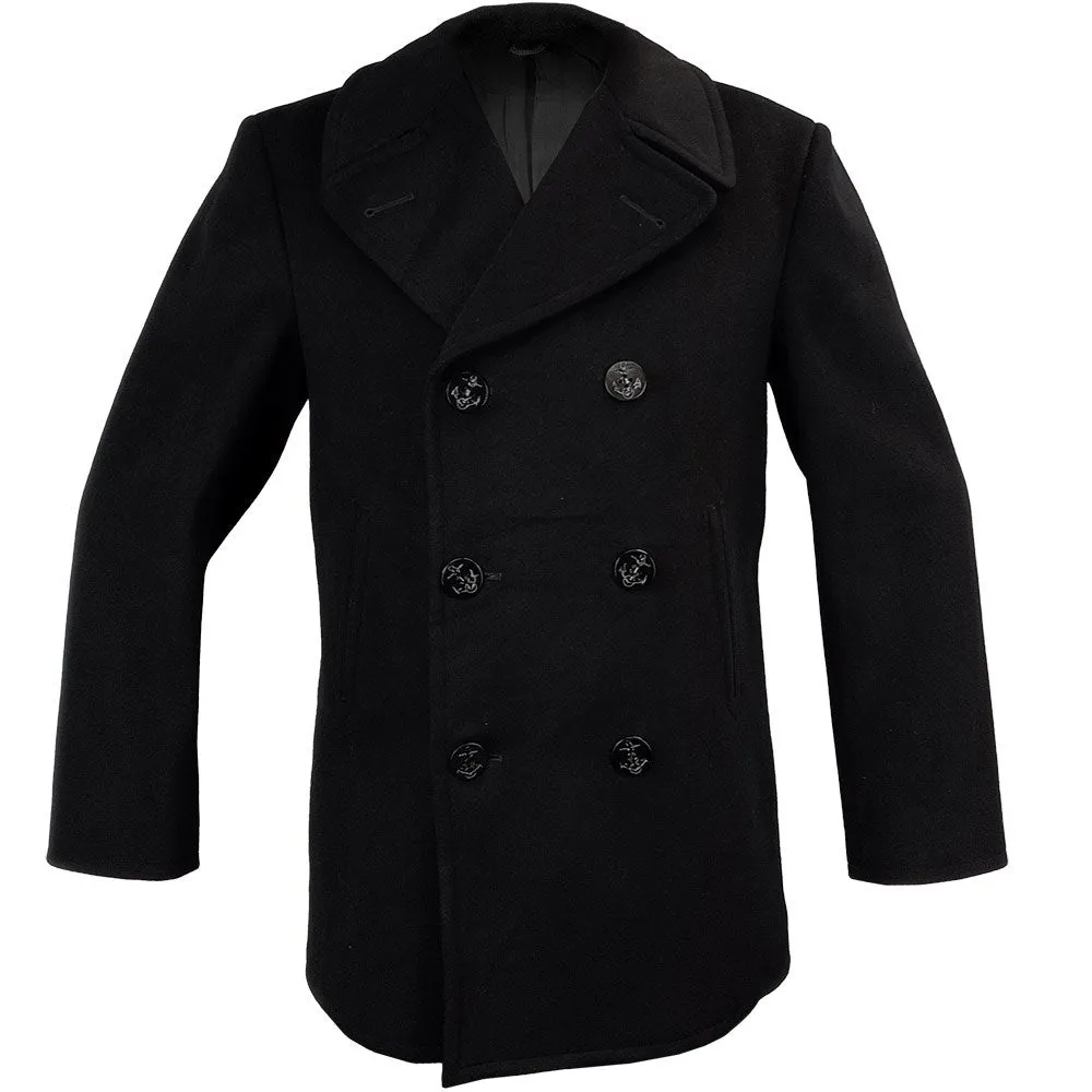 US Navy Wool Pea Coat