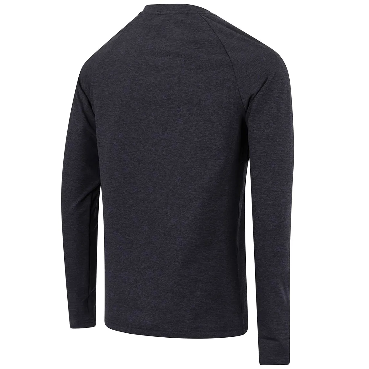 Ussen Baltic Crew Neck Thermal Top Black