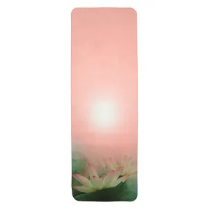 UTOPIAT's Altruistic Lotus - the premium eco yoga mat