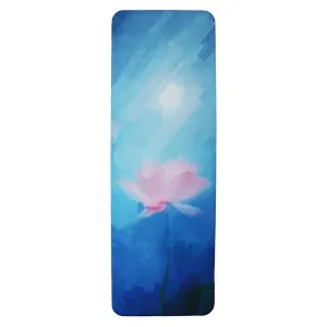 UTOPIAT's Breathing Lotus - the premium eco yoga mat