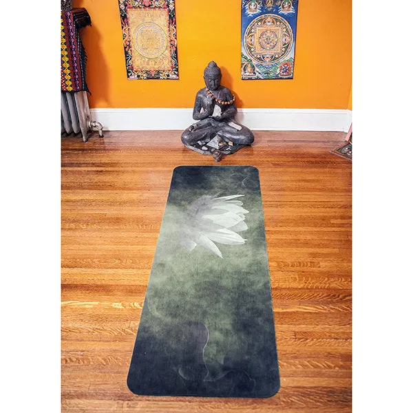 UTOPIAT's Enduring Lotus - the premium eco yoga mat