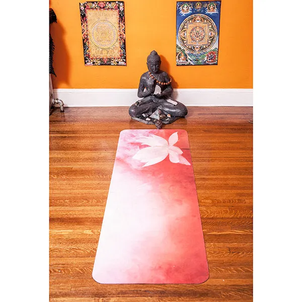 UTOPIAT's Mighty Lotus - the premium eco yoga mat