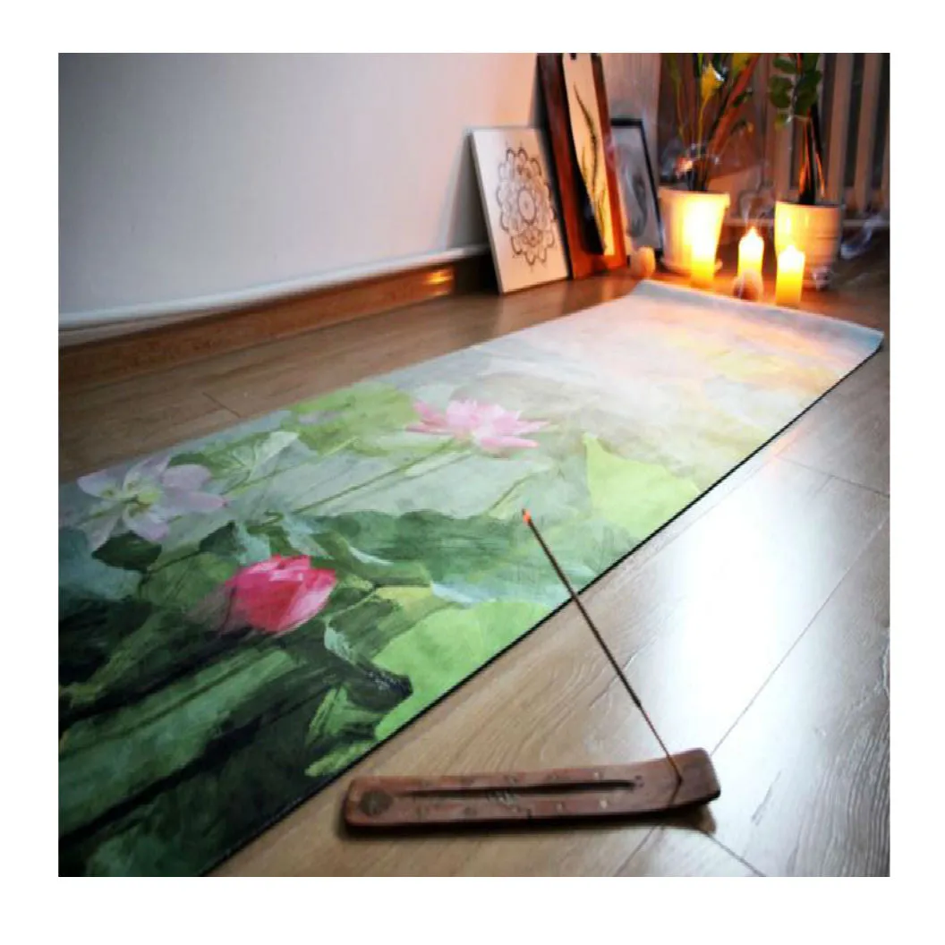 UTOPIAT's Protector Lotus - the premium eco yoga mat